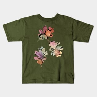 colorful leaves Kids T-Shirt